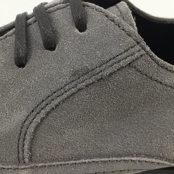 Franklin & Freeman Robinson Suede Brogue Wingtips - Picture 6 of 11